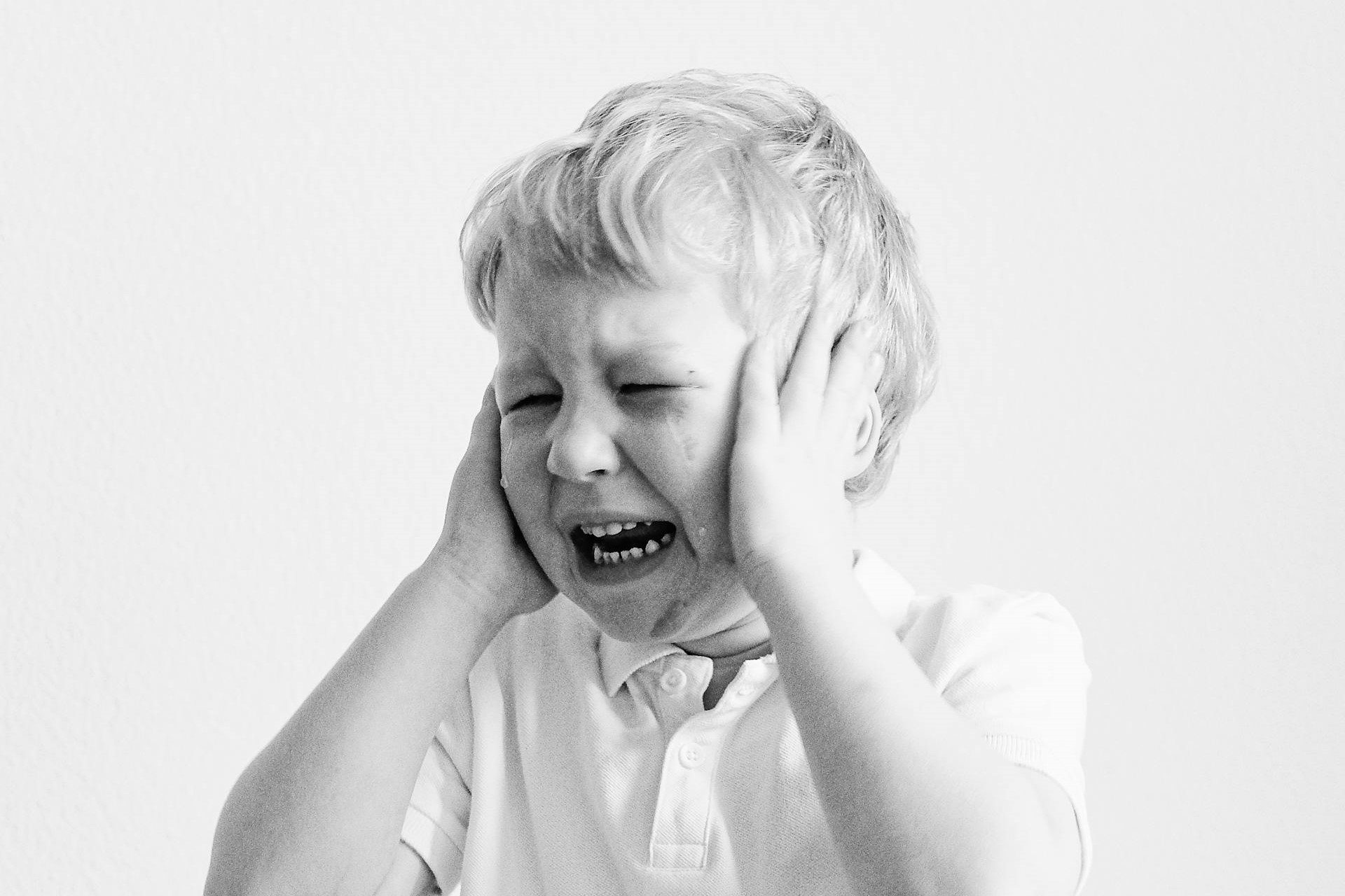 نوبات الغضب الهستيرية عند الأطفال